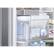 Alt View 13. Samsung - 22.7 Cu. Ft. 4-Door Flex French Door Counter-Depth Fingerprint Resistant Refrigerator - Stainless steel.