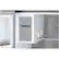 Alt View 14. Samsung - 22.7 Cu. Ft. 4-Door Flex French Door Counter-Depth Fingerprint Resistant Refrigerator - Stainless steel.