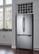 Alt View 14. Samsung - 19.4 Cu. Ft. French Door Refrigerator - Stainless steel.