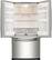 Alt View 2. Samsung - 19.4 Cu. Ft. French Door Refrigerator - Stainless steel.