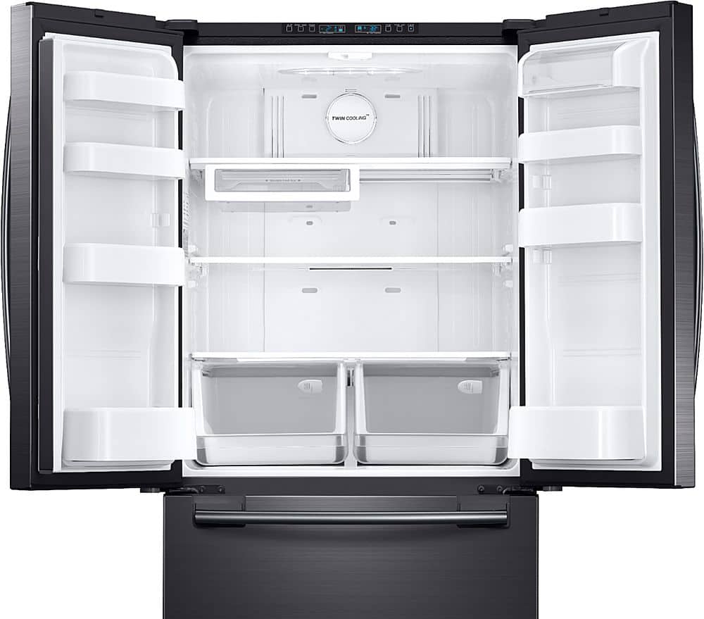 Samsung 18 Cu.Ft. French Door CounterDepth Fingerprint Resistant