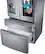 Alt View 11. Samsung - Family Hub 22.2 Cu. Ft. 4-Door French Door Counter-Depth Refrigerator - Stainless steel.