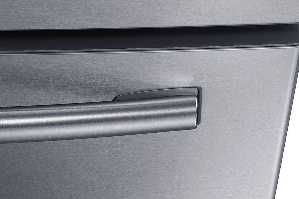 Alt View 16. Samsung - Family Hub 22.2 Cu. Ft. 4-Door French Door Counter-Depth Refrigerator - Stainless steel.
