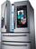 Alt View 19. Samsung - Family Hub 22.2 Cu. Ft. 4-Door French Door Counter-Depth Refrigerator - Stainless steel.