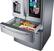 Alt View 2. Samsung - Family Hub 22.2 Cu. Ft. 4-Door French Door Counter-Depth Refrigerator - Stainless steel.
