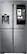 Front. Samsung - Family Hub 28 Cu. Ft. 4-Door Flex French Door Fingerprint Resistant Refrigerator - Stainless steel.