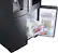 Alt View 14. Samsung - Family Hub 22 Cu. Ft. 4-Door Flex French Door Counter-Depth Fingerprint Resistant Refrigerator - Black stainless steel.