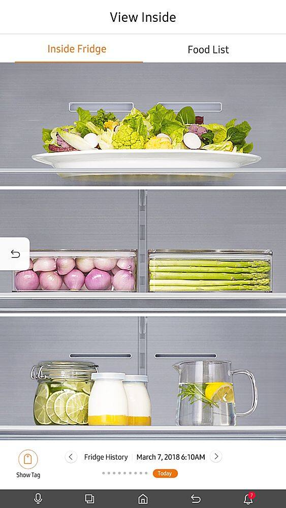 Samsung Family Hub 22 Cu. Ft. 4Door Flex French Door CounterDepth