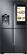 Alt View 18. Samsung - Family Hub 22 Cu. Ft. 4-Door Flex French Door Counter-Depth Fingerprint Resistant Refrigerator - Black stainless steel.
