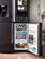 Alt View 19. Samsung - Family Hub 22 Cu. Ft. 4-Door Flex French Door Counter-Depth Fingerprint Resistant Refrigerator - Black stainless steel.