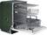 Alt View 15. Samsung - 24" Front Control Built-In Dishwasher - White.