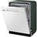 Alt View 19. Samsung - 24" Front Control Built-In Dishwasher - White.