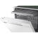 Alt View 20. Samsung - 24" Front Control Built-In Dishwasher - White.
