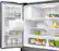 Alt View 14. Samsung - 22.6 Cu. Ft. 4-Door French Door Counter Depth Refrigerator - Tuscan Stainless Steel.