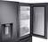 Alt View 19. Samsung - 22.4 cu. ft. 4-Door French Door Counter Depth Smart Refrigerator with Food Showcase - Fingerprint Resistant Black Stainless Steel.