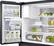 Alt View 22. Samsung - 22.4 cu. ft. 4-Door French Door Counter Depth Smart Refrigerator with Food Showcase - Fingerprint Resistant Black Stainless Steel.