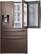 Alt View 11. Samsung - 22.4 Cu. Ft. 4-Door French Door Counter-Depth Refrigerator with Food Showcase - Tuscan Stainless Steel.