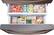 Alt View 14. Samsung - 22.4 Cu. Ft. 4-Door French Door Counter-Depth Refrigerator with Food Showcase - Tuscan Stainless Steel.