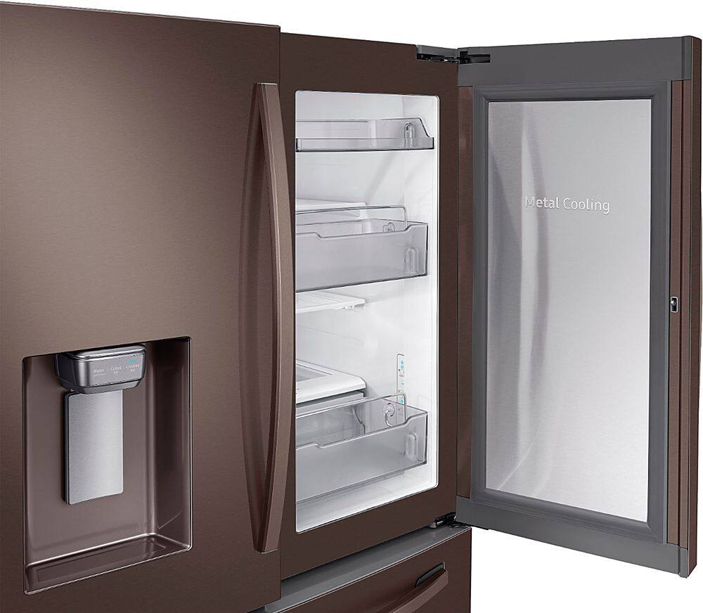 Samsung 22.4 Cu. Ft. 4 Door French Door Counter Depth Refrigerator with