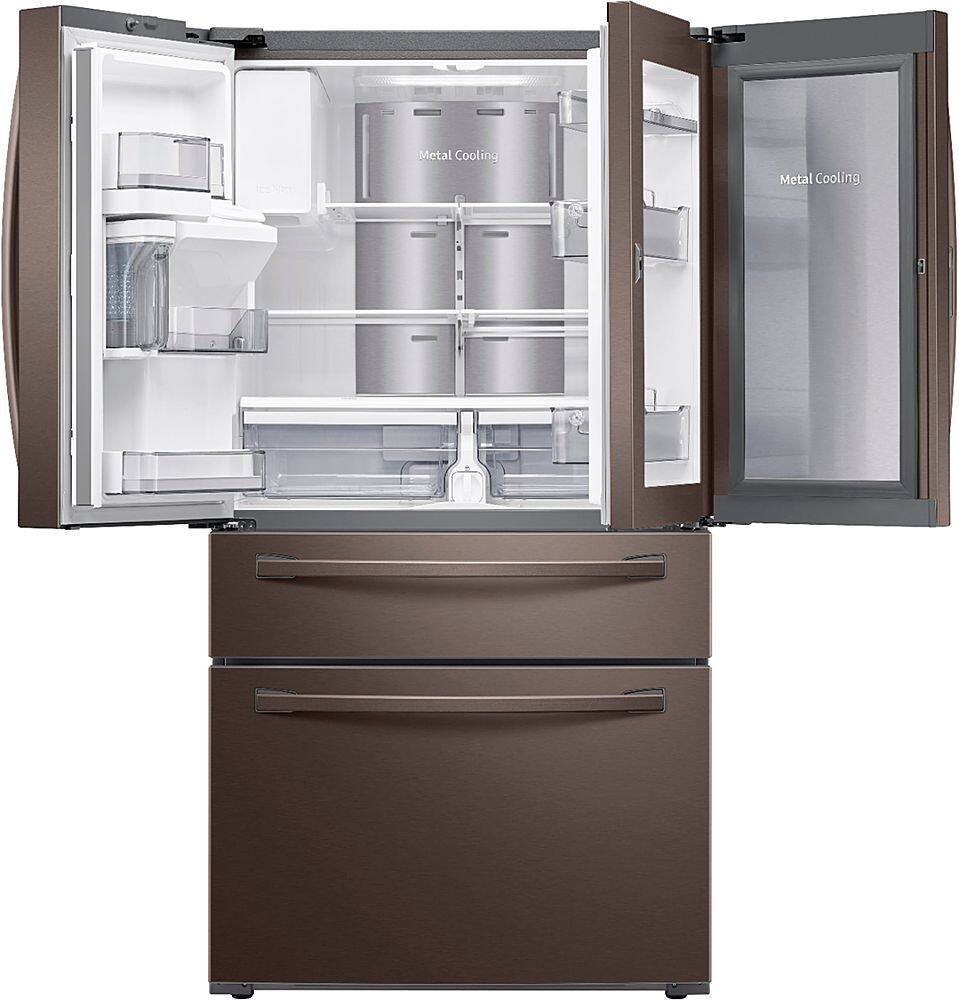 Samsung 22.4 Cu. Ft. 4 Door French Door Counter Depth Refrigerator with