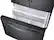 Alt View 3. Samsung - 28 Cu. Ft. French Door Fingerprint Resistant Refrigerator with CoolSelect Pantry - Black Stainless Steel.