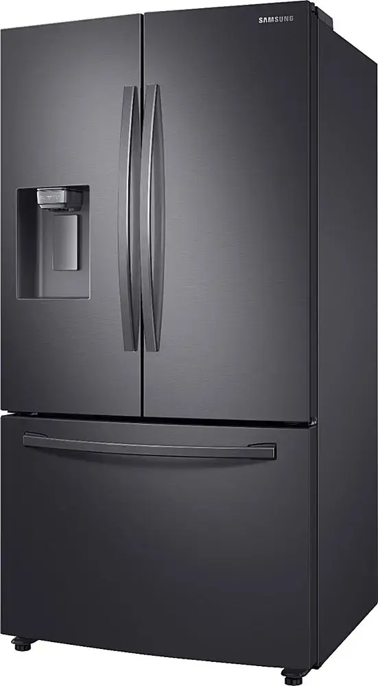 Samsung 28 Cu. Ft. French Door Fingerprint Resistant Refrigerator with ...