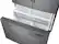 Alt View 3. Samsung - 27.8 Cu. Ft. French Door Fingerprint Resistant Refrigerator with Food Showcase - Stainless steel.