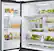 Alt View 13. Samsung - 27.8 Cu. Ft. French Door Fingerprint Resistant Refrigerator with Food Showcase - Black stainless steel.