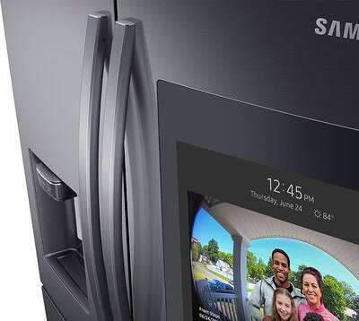 Samsung Family Hub 27.7 Cu. Ft. 4 Door French Door Fingerprint Samsung Family Hub 27.7 Cu. Ft. 4 Door French Door Fingerprint