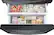 Alt View 13. Samsung - 22.2 cu. ft. 4-Door French Door Counter Depth Smart Refrigerator with Family Hub - Black stainless steel.