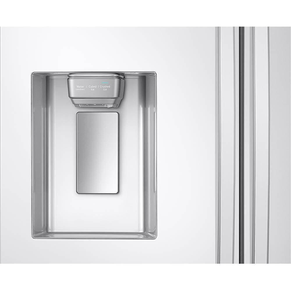 Alt View 4. Samsung - 28 Cu. Ft. French Door Refrigerator with CoolSelect Pantry - White.