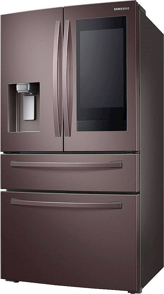 Samsung 27.7 cu. ft. 4Door French Door Smart Refrigerator with Family
