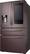 Alt View 13. Samsung - 27.7 cu. ft. 4-Door French Door Smart Refrigerator with Family Hub - Tuscan Stainless Steel.