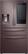 Alt View 11. Samsung - Family Hub 22.2 Cu. Ft. 4-Door French Door Counter-Depth Fingerprint Resistant Refrigerator - Tuscan Stainless Steel.