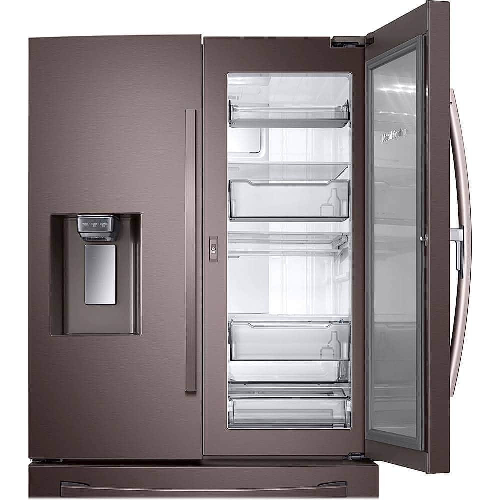 Samsung 27.8 Cu. Ft. French Door Fingerprint Resistant Refrigerator