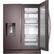 Alt View 11. Samsung - 27.8 Cu. Ft. French Door Fingerprint Resistant Refrigerator with Food Showcase - Tuscan Stainless Steel.