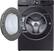 Alt View 13. Samsung - 5.0 Cu. Ft. High-Efficiency Stackable Smart Front Load Washer with Steam - Black stainless steel.