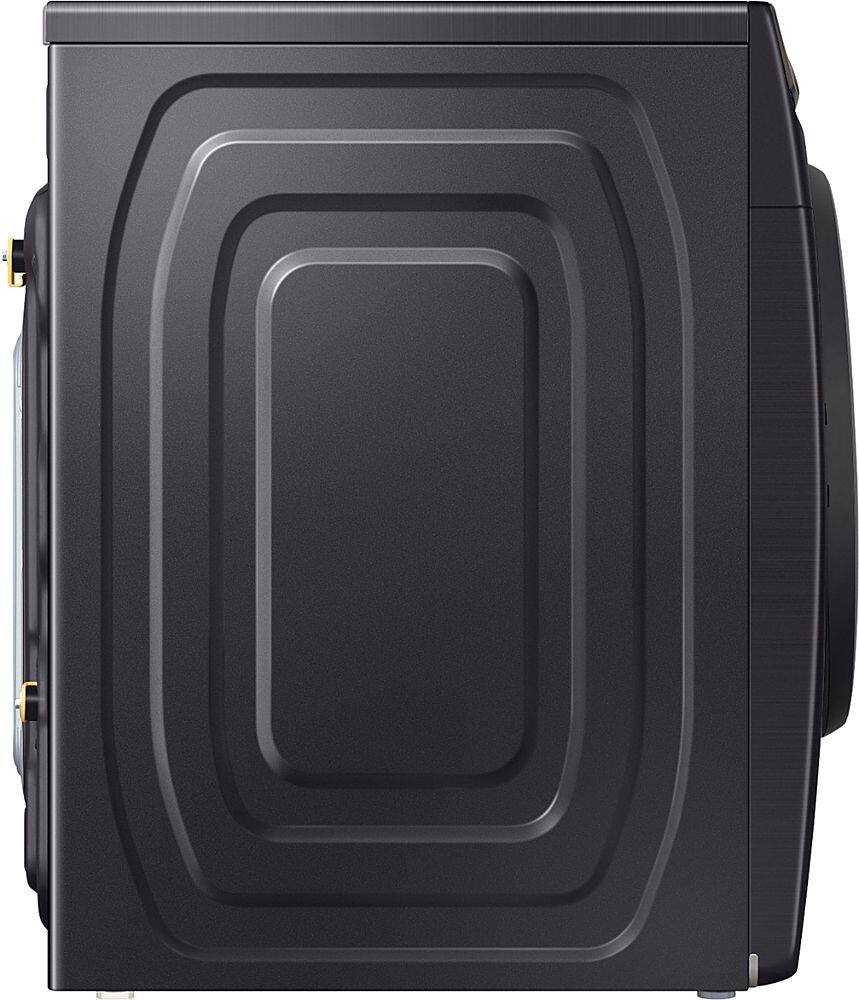 Alt View 16. Samsung - 5.0 Cu. Ft.  High-Efficiency Stackable Smart Front Load Washer with Steam - Black stainless steel.