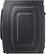 Alt View 17. Samsung - 5.0 Cu. Ft. High-Efficiency Stackable Smart Front Load Washer with Steam - Black stainless steel.