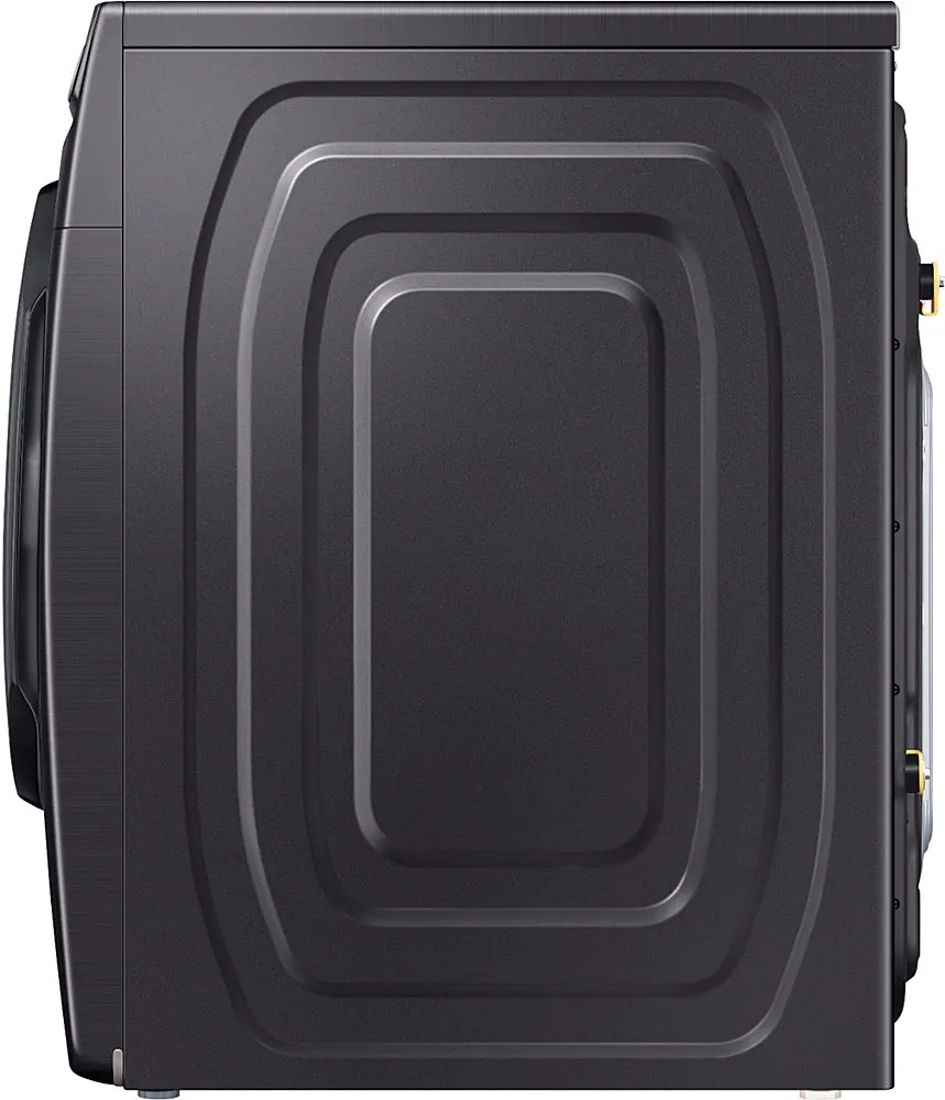 Alt View 17. Samsung - 5.0 Cu. Ft.  High-Efficiency Stackable Smart Front Load Washer with Steam - Black stainless steel.