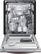 Alt View 14. Samsung - StormWash 24" Top Control Built-In Dishwasher with AutoRelease Dry, 3rd Rack, 48 dBA - Tuscan Stainless Steel.