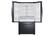 Alt View 12. Samsung - 28 cu. ft. 3-Door French Door Smart Refrigerator with Family Hub - Fingerprint Resistant Black Stainless Steel.