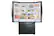 Alt View 14. Samsung - 28 cu. ft. 3-Door French Door Smart Refrigerator with Family Hub - Fingerprint Resistant Black Stainless Steel.