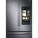 Alt View 29. Samsung - 28 cu. ft. 3-Door French Door Smart Refrigerator with Family Hub - Fingerprint Resistant Black Stainless Steel.