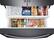 Alt View 30. Samsung - 28 cu. ft. 3-Door French Door Smart Refrigerator with Family Hub - Fingerprint Resistant Black Stainless Steel.