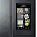 Alt View 13. Samsung - 27.3 cu. ft. Side-by-Side Smart Refrigerator with Family Hub - Fingerprint Resistant Black Stainless Steel.