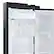 Alt View 14. Samsung - 27.3 cu. ft. Side-by-Side Smart Refrigerator with Family Hub - Fingerprint Resistant Black Stainless Steel.
