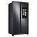 Alt View 18. Samsung - 27.3 cu. ft. Side-by-Side Smart Refrigerator with Family Hub - Fingerprint Resistant Black Stainless Steel.