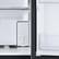 Alt View 20. Samsung - 27.3 cu. ft. Side-by-Side Smart Refrigerator with Family Hub - Fingerprint Resistant Black Stainless Steel.