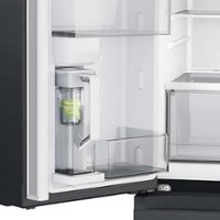 Samsung - 29 cu. ft. 4-Door Flex French Door Smart Refrigerator with Dual Ice Maker - Black Stainless Steel - Alt_View_Zoom_13
